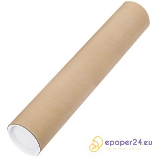 Tuba tekturowa OFFICE PRODUCTS śr. 100 mm, dł. 550