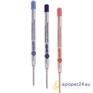 Wkład do długopisu Zenith 4 czerwony