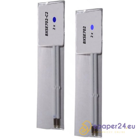 Wkłady do długopisu Pentel BXSE702 błękitne (2) Wkłady do długopisu Pentel BXSE702 błękitne (2)
