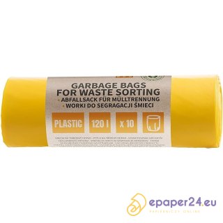 Worki na śmieci DONAU ECO, do segregacji plastiku,