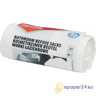 Worki na śmieci domowe OFFICE PRODUCTS, łazienkowe