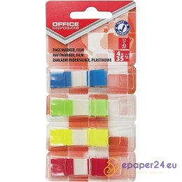 Zakładki indeksujšce OFFICE PRODUCTS, PP, standard