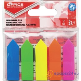 Zakładki indeksujšce OFFICE PRODUCTS, strzałka, PP