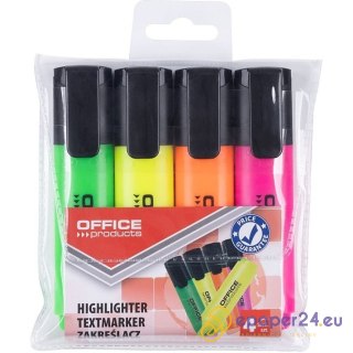 Zakreślacz fluorescencyjny OFFICE PRODUCTS, 2-5mm