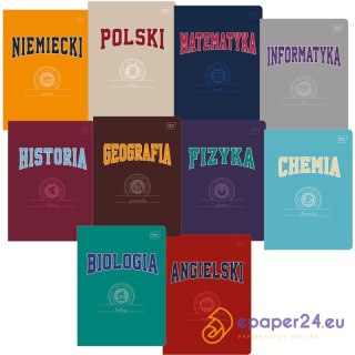 Zeszyt Interdruk historia A5/60k kratka