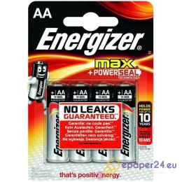 Baterie Energizer Max AA LR6 (4)