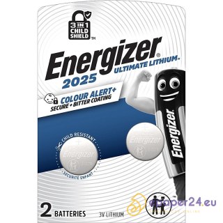Baterie Energizer Ultimate Lithium CR2025 3V (2)