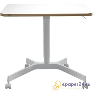 Biurko Leitz Ergo 60x80cm białe