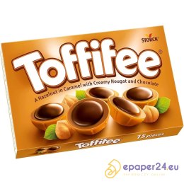 Bombonierka Toffife 125g Orzech laskowy w karmelu