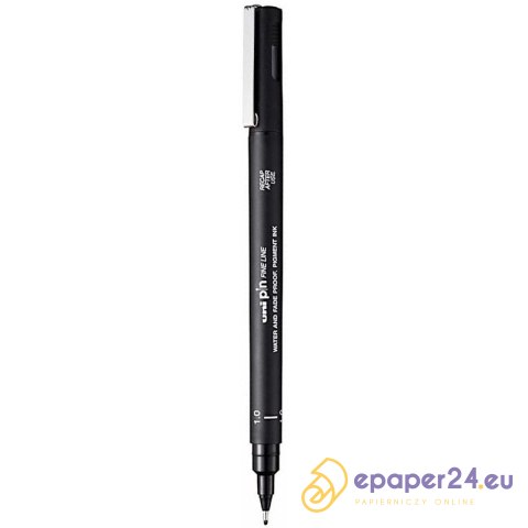Cienkopis kreślarski Uni Pin-200 1.0mm czarny Cienkopis kreślarski Uni Pin-200 1.0mm czarny