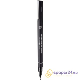 Cienkopis kreślarski Uni Pin-200 1.2mm czarny