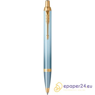 Długopis Parker IM Rituals Turquoise Green
