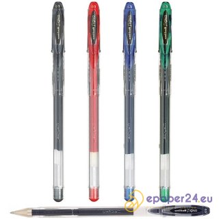 Długopis żelowy Uni UM-120 Signo zielony