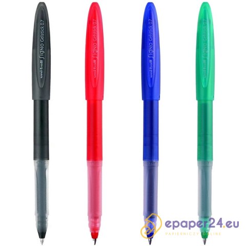 Długopis żelowy Uni UM-170 Signo Gelstick zielony Długopis żelowy Uni UM-170 Signo Gelstick zielony