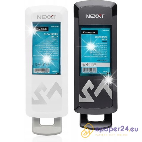 Dozownik Nexxt Svema Logan-M S6 750ml czarny