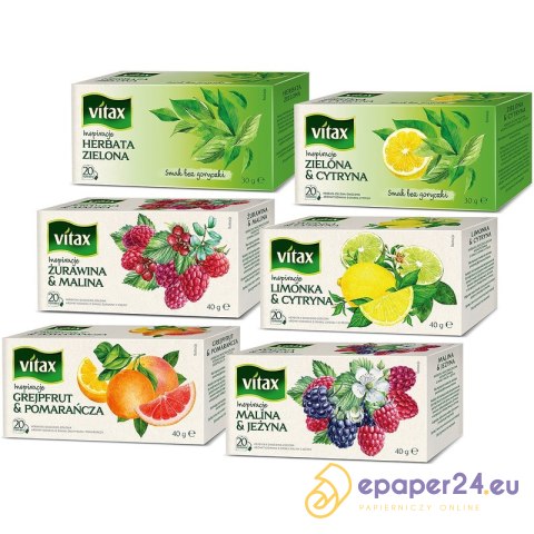 Herbata Vitax Inspirations malina z jeżyną (20)