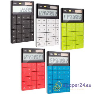 Kalkulator Deli 1589 czarny