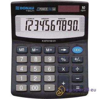 Kalkulator Donau Tech K-DT4102-01 czarny