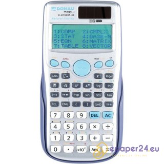 Kalkulator Donau Tech K-DT6001-38 srebrny