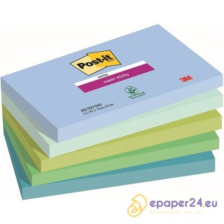 Karteczki Post-it Super Sticky 76x127mm (655-5SS-OAS) (5x90)