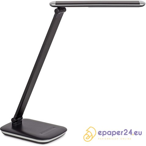 Lampka na biurko Maul Jazzy 8W USB czarna