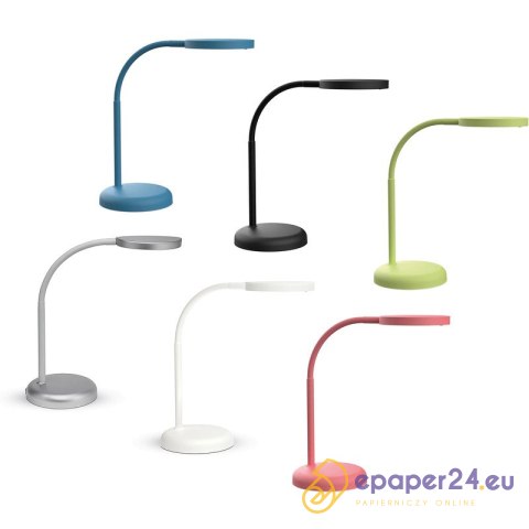 Lampka na biurko Maul Joy LED srebrna Lampka na biurko Maul Joy LED srebrna