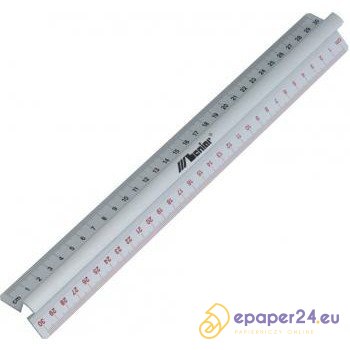 Linijka z uchwytem 30cm LENIAR