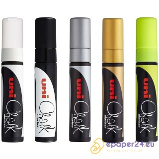 Marker kredowy Uni PWE-17K biały