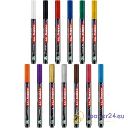 Marker olejowy Edding 791 srebrny