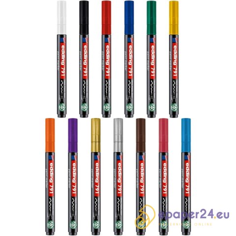 Marker olejowy Edding 791 zielony Marker olejowy Edding 791 zielony