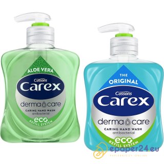 Mydło w płynie Carex 250ml Aloe Vera