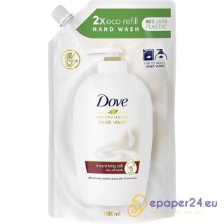 Mydło w płynie Dove 500ml zapas Nourishing silk