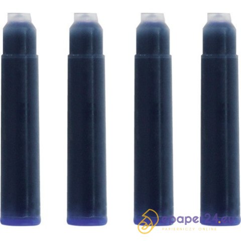 Naboje do piór niebieskie (100)