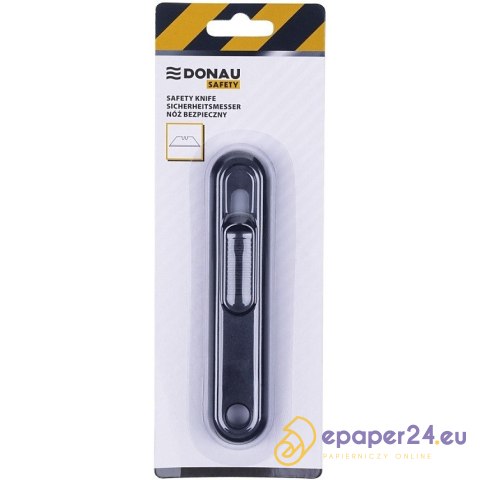 Nóż bezpieczny Donau Safety czarny Nóż bezpieczny Donau Safety czarny