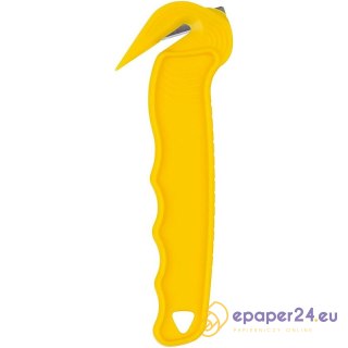 Nóż bezpieczny Donau Safety żółty