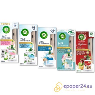 Odświeżacz powietrza Air Wick 228ml Białe kwiaty