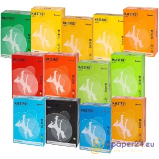 Papier Maestro Color A4/80g Intens ciemnozielony (