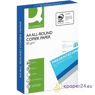 Papier Q-Connect All-Round A4/80g (500)