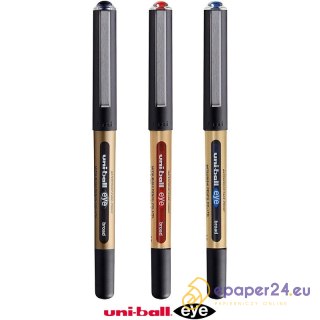 Pióro kulkowe Uni UB-150-10 (wkład czarny) złote