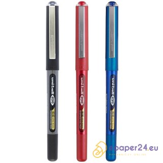 Pióro kulkowe Uni UB-150-38 Eye czerwone