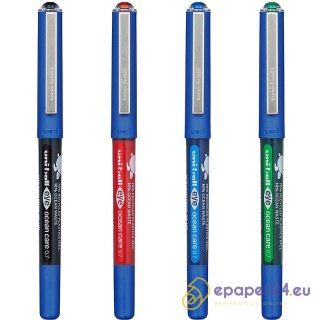 Pióro kulkowe Uni UB-157-ROP Eye czerwone