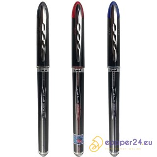 Pióro kulkowe Uni UB-205 Vision Elite czarne