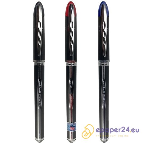 Pióro kulkowe Uni UB-205 Vision Elite czerwone