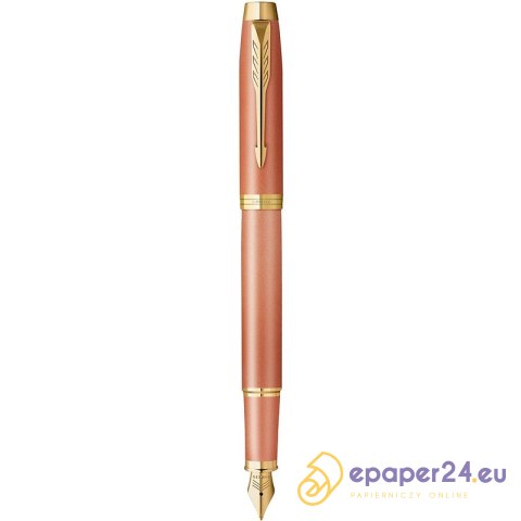 Pióro wieczne Parker IM Rituals Turquoise Orange