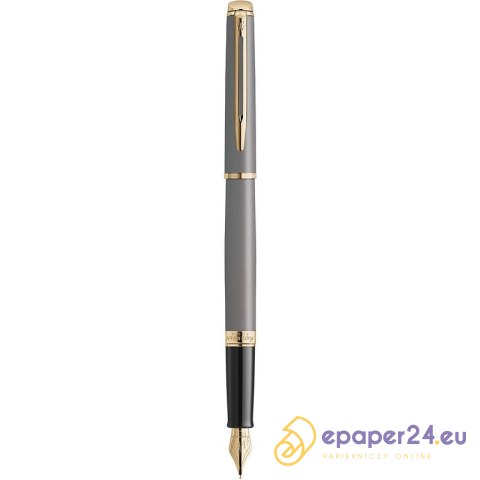 Pióro wieczne Waterman Hémisphere GT Stone Grey