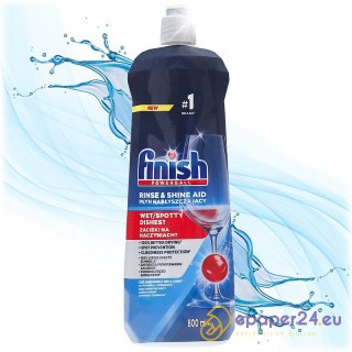 Płyn nabłyszczający do zmywarki Finish 800ml Regul