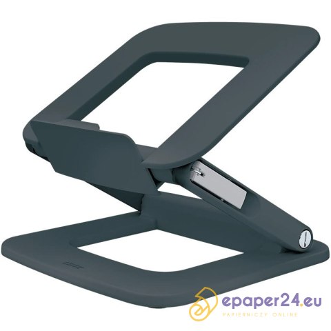 Podstawa pod laptop Leitz Ergo regulowana szara Podstawa pod laptop Leitz Ergo regulowana szara
