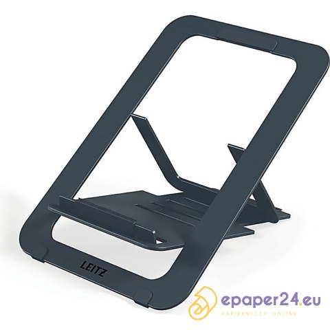 Podstawa pod laptop Leitz Ergo szara Podstawa pod laptop Leitz Ergo szara