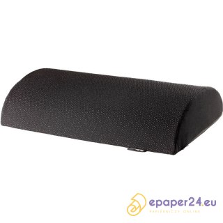 Poduszka pod stopy Fellowes Breyta czarna