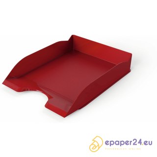 Półka na dokumenty Durable Basic A4 czerwona